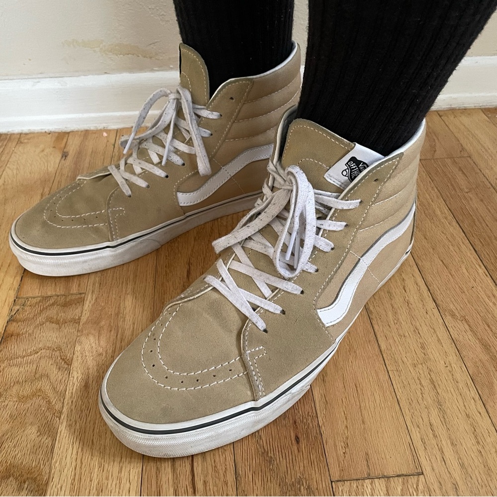 Vans Sk8 Hi - Tan